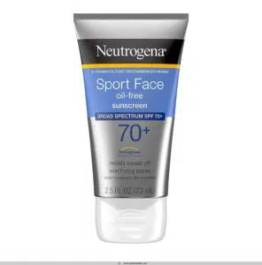 Neutrogena Sport Face Oil-Free Lotion