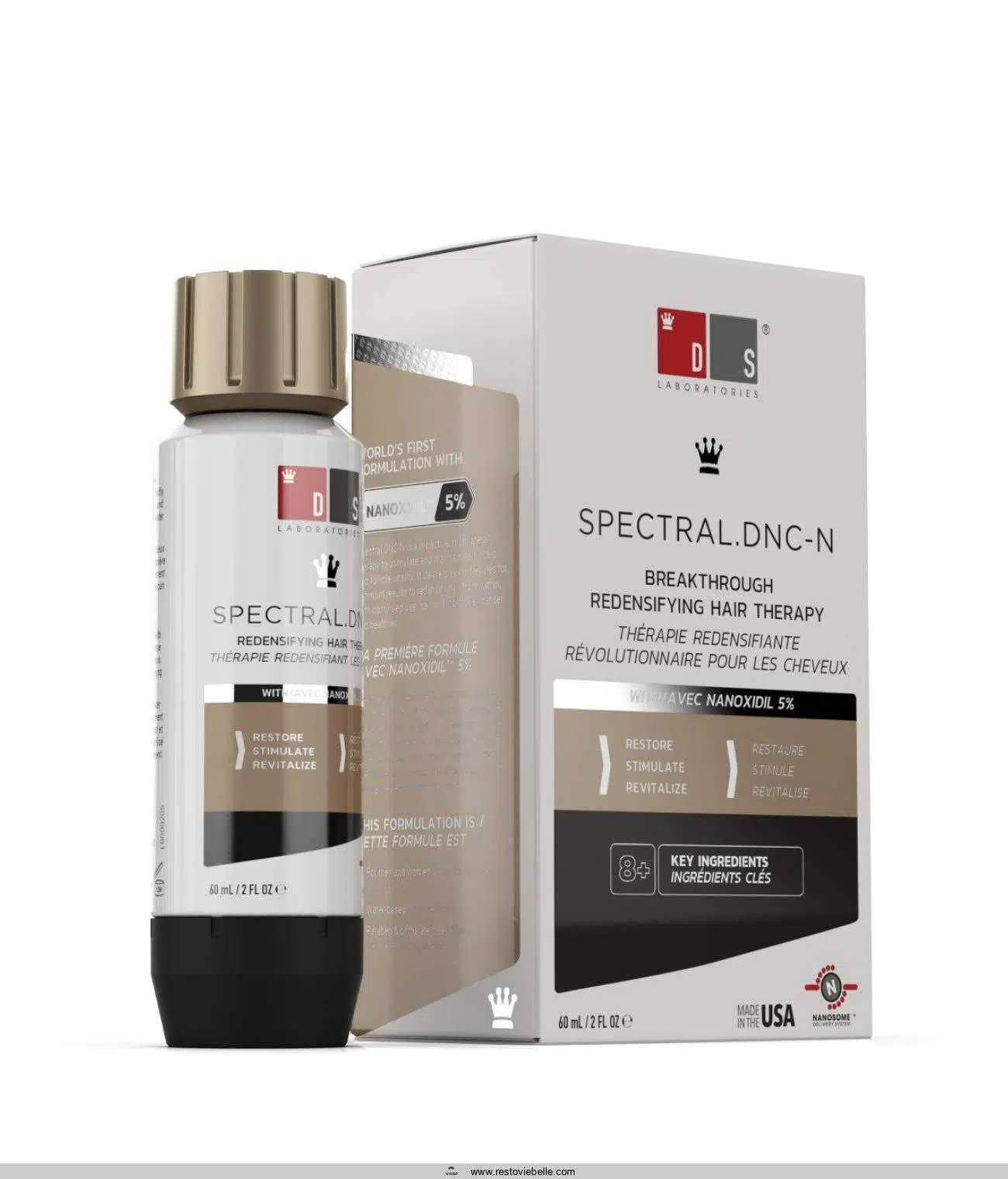 Spectral.DNC-N Hair Thickening, Strengthening Hair