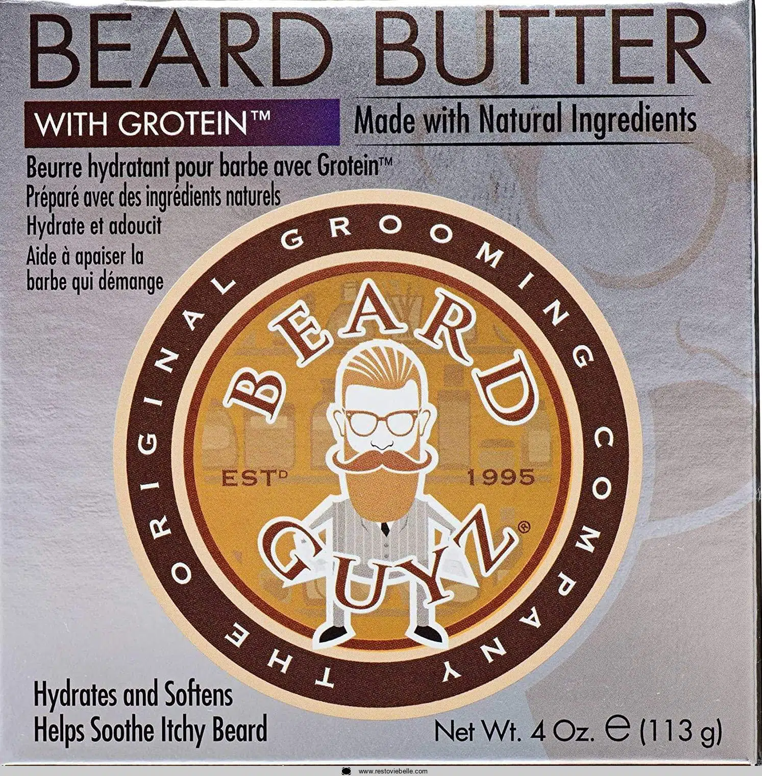 Beard Guyz Butter With Protein