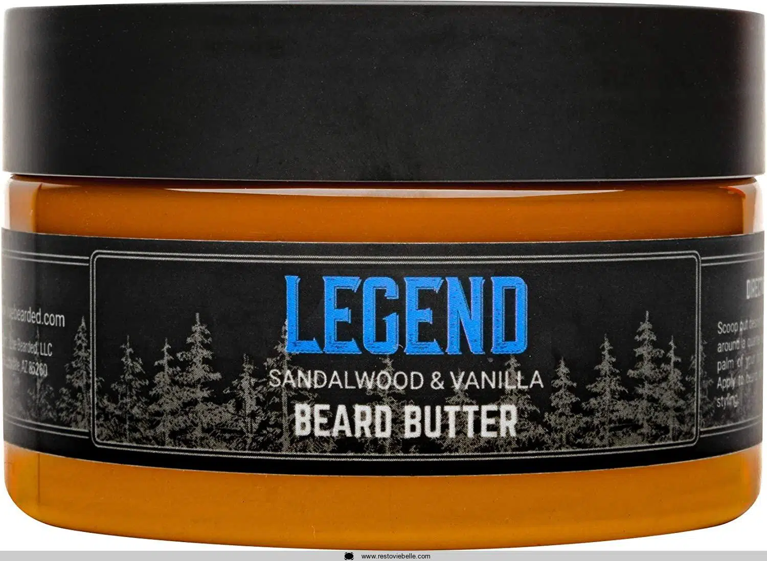 Live Bearded: Beard Butter, Made