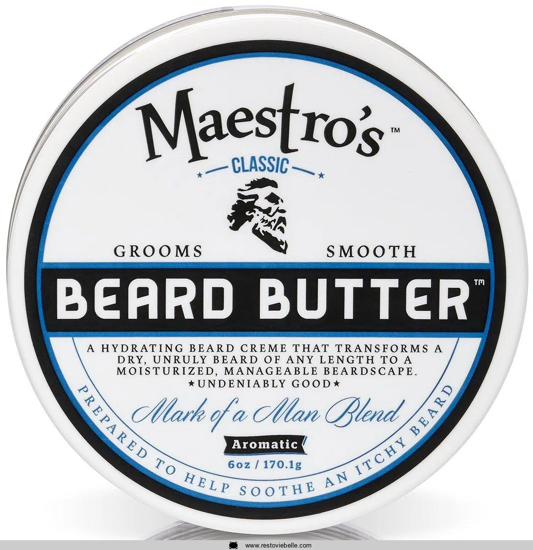 Maestros Classic Mark of a Man Beard Butter