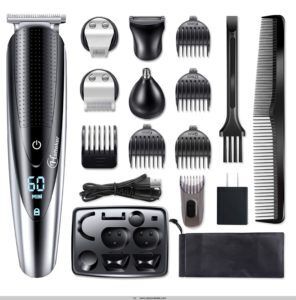 Hatteker Mens Hair Clipper Beard