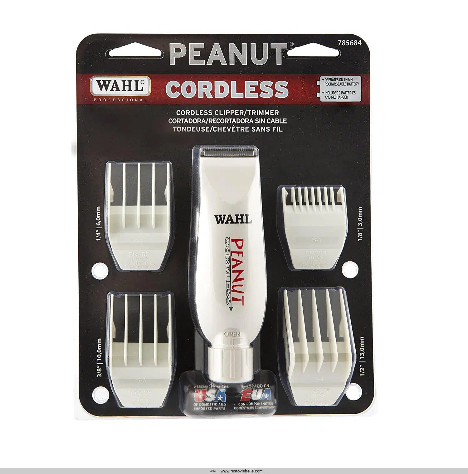 Wahl Professional - Peanut Cordless