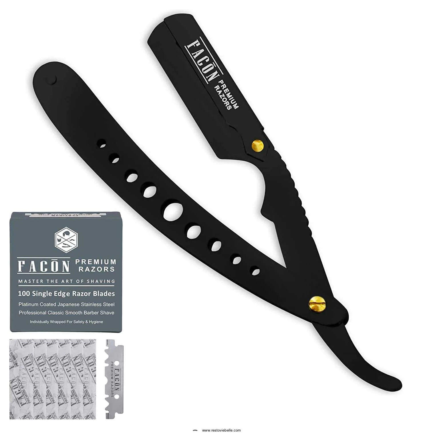 100 blades facon professional b0777z2v2x