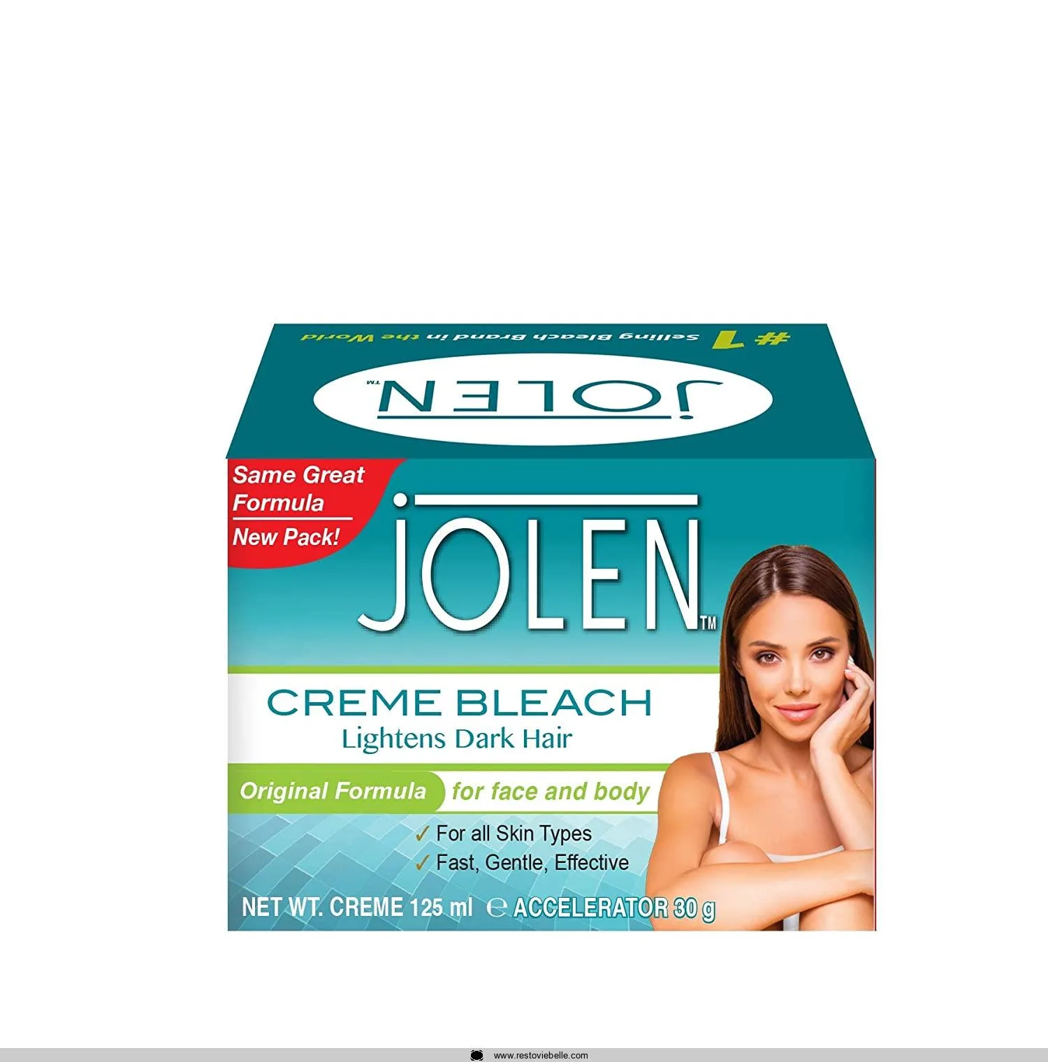 Jolen Creme Bleach Original Formula