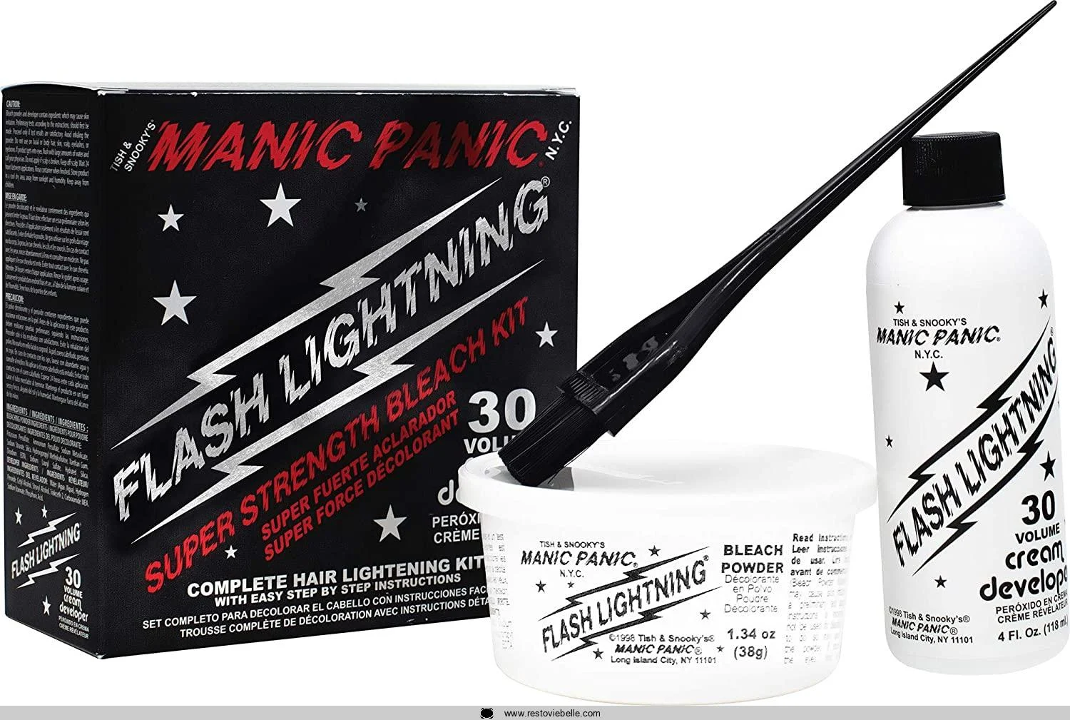 Manic Panic Flash Lightning Hair