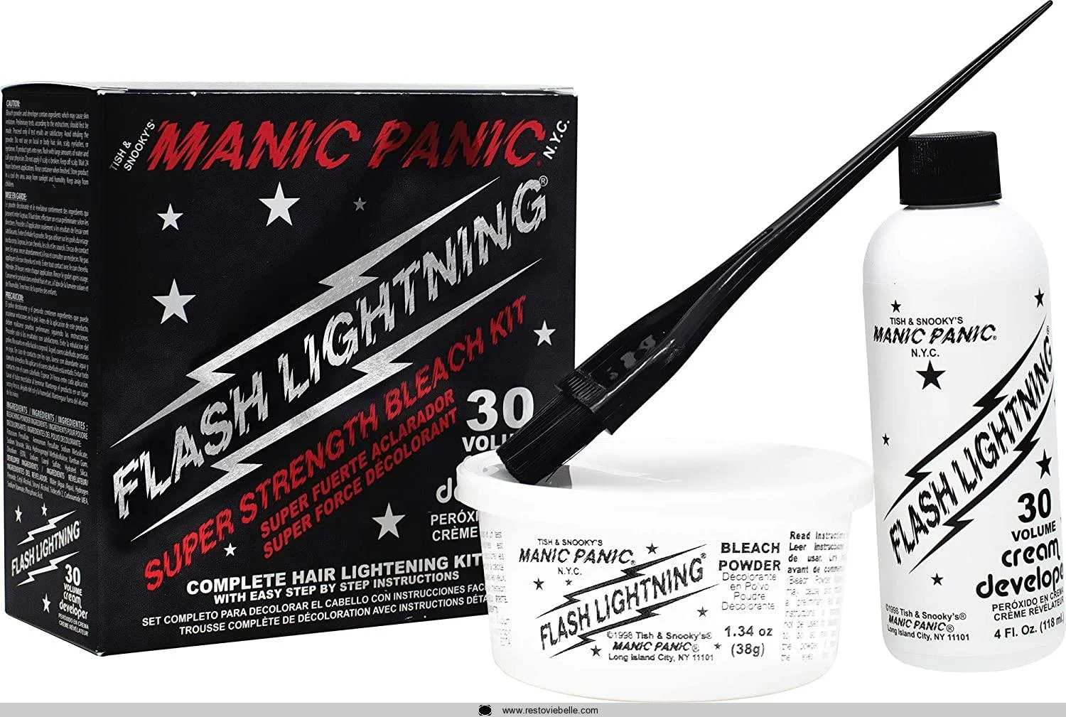 MANIC PANIC Flash Lightning Hair