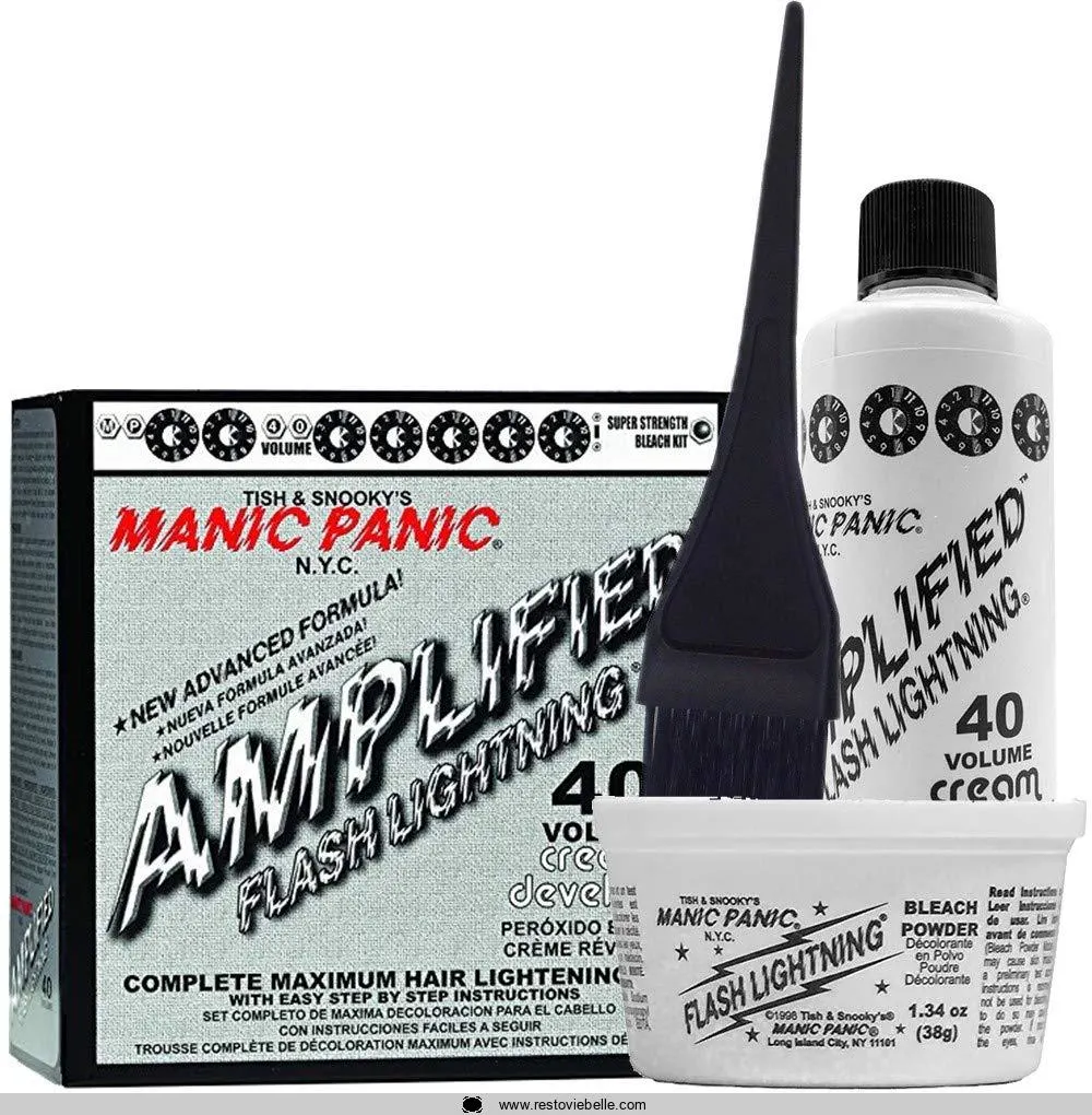 MANIC PANIC Flash Lightning Hair