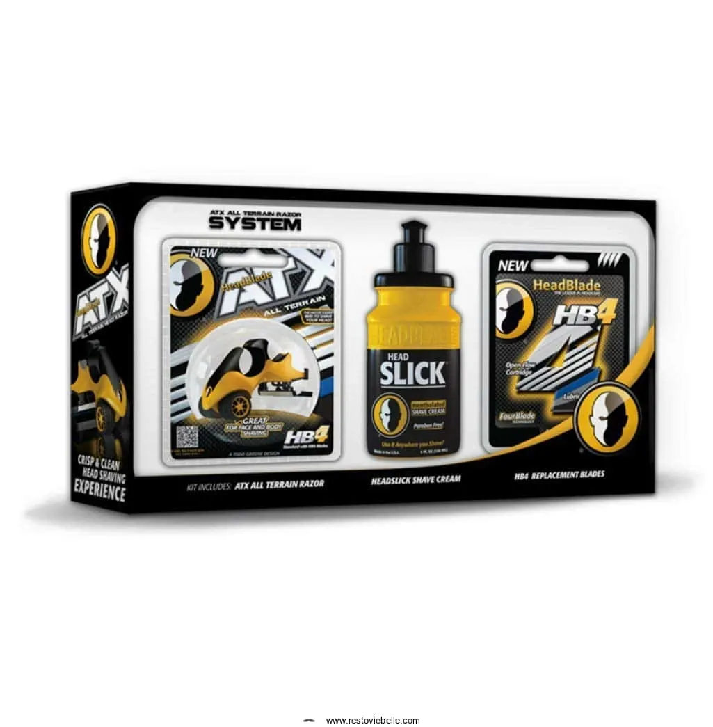 ATX Mens Head Shaving Starter B00E80GDRC