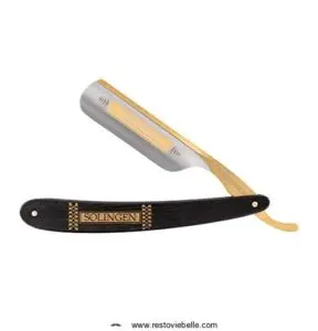 DOVO Bizmark Straight Razor with