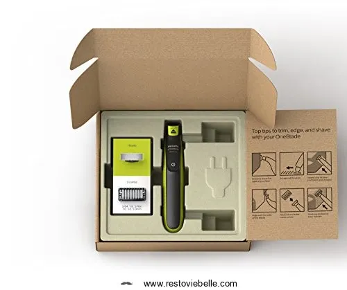 Unboxing the Philips Norelco OneBlade