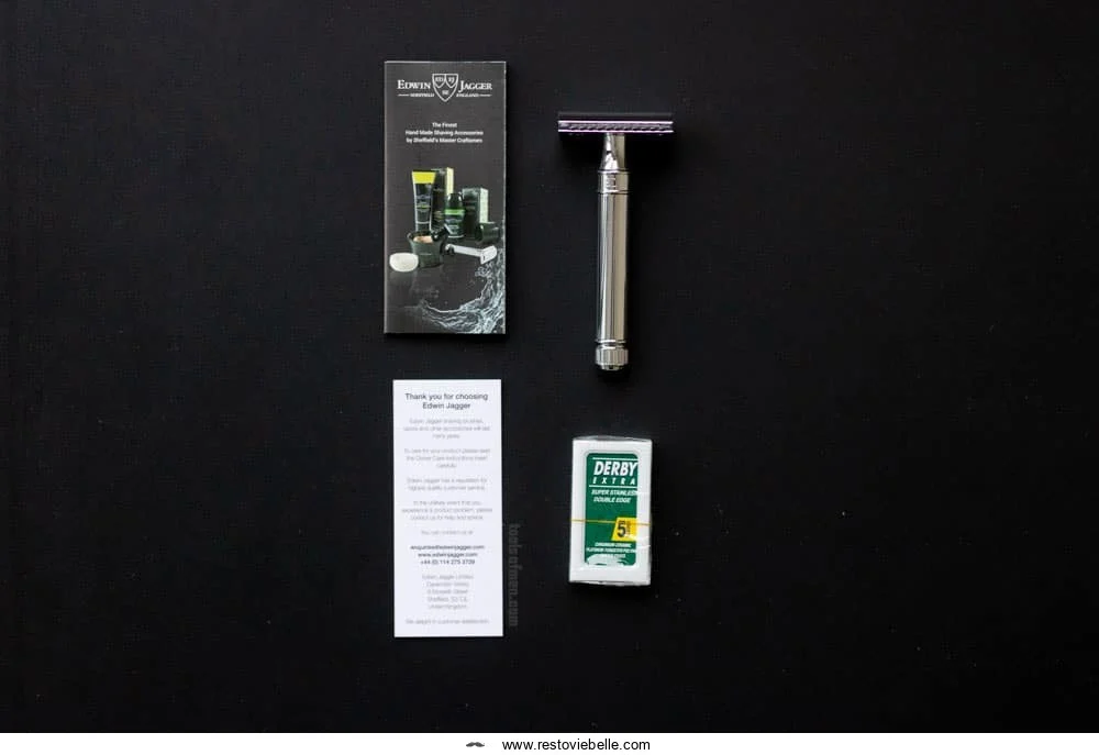 Edwin jagger de89 safety razor