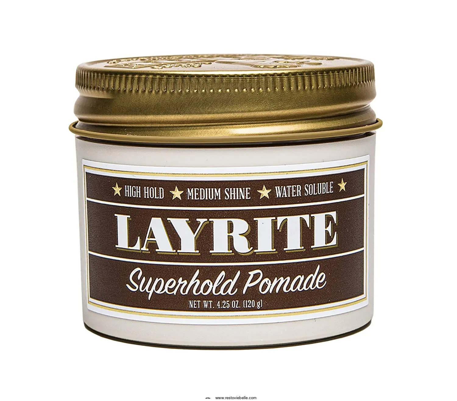 Layrite Superhold Pomade, 4.25 oz