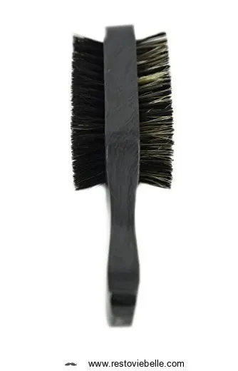 BrownBlack Wood Finish Double Sided Mens B00HGGP4GG