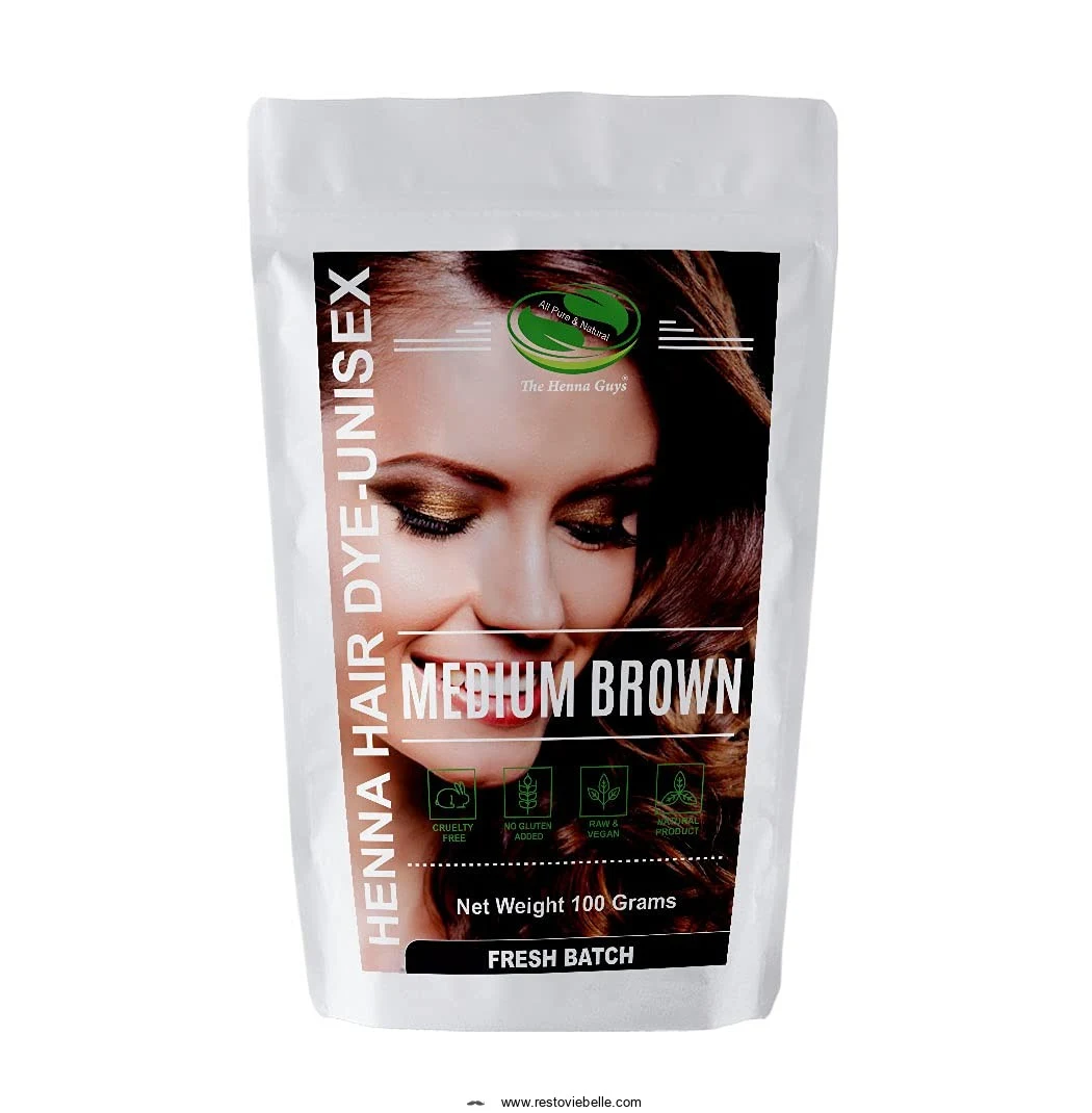 1 Pack Of Medium Brown