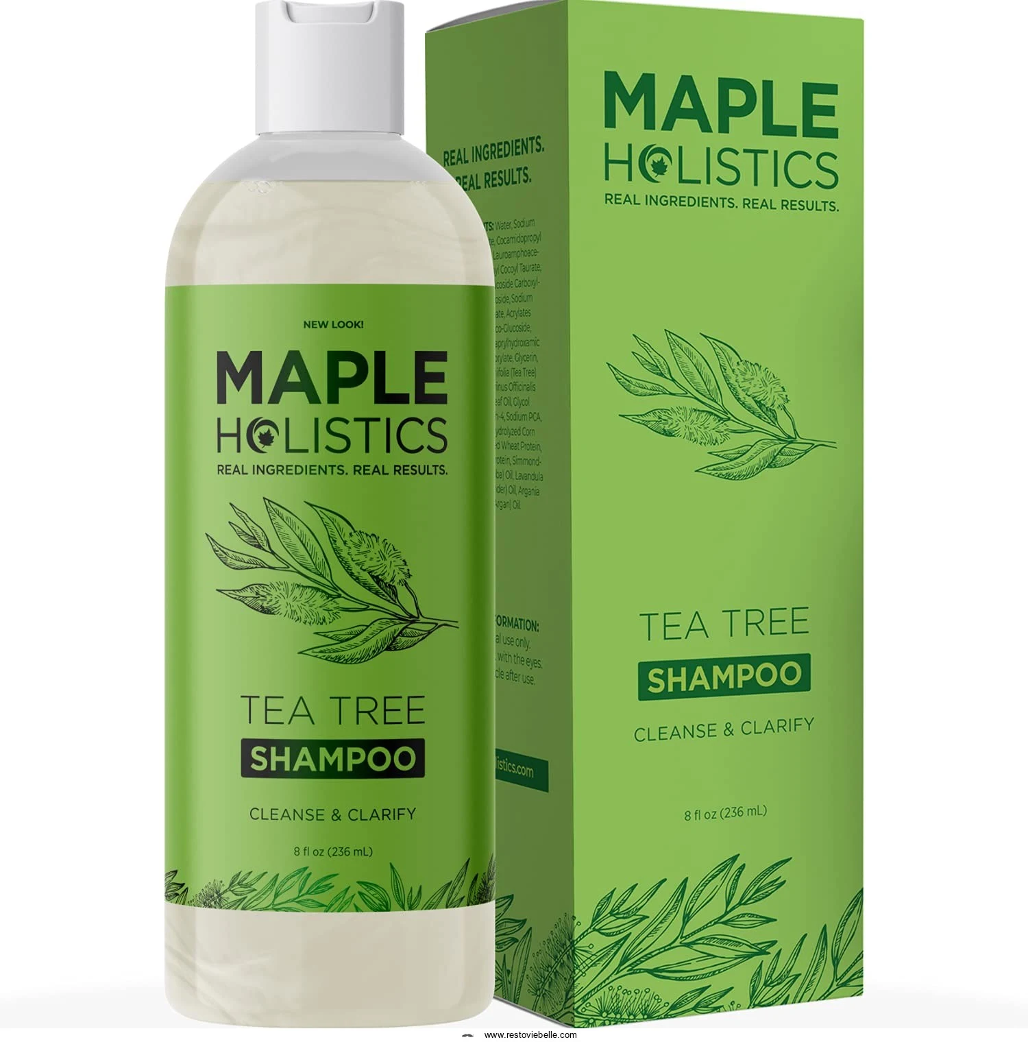 Maple Holistics Tea Tree Special Formula Shampoo