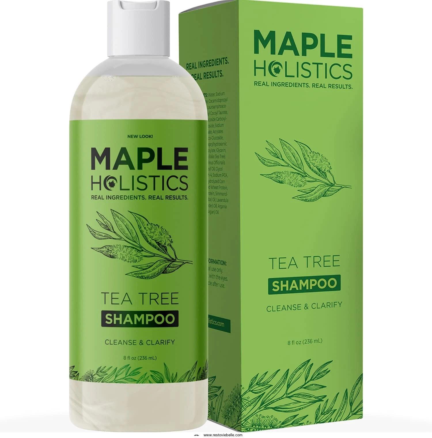 Tea Tree Shampoo for Men