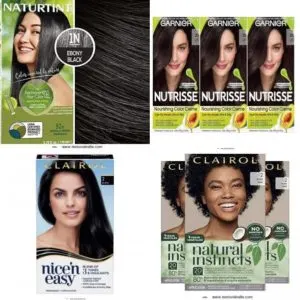 best permanent black hair dye