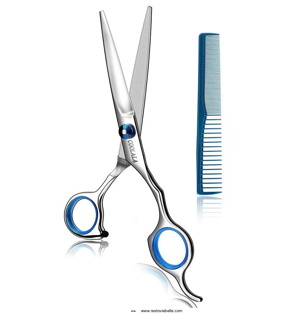 COOLALA Stainless Steel Hair Cutting B081679Z65