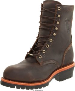 Chippewa Men's 8 Steel Toe