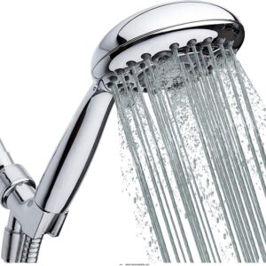 LOKBY High Pressure 6-Settings Shower