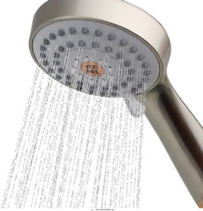 YOO.MEE High Pressure Handheld Shower