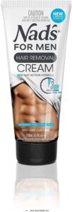 Nad's Soothing Men's Depilatory Cream