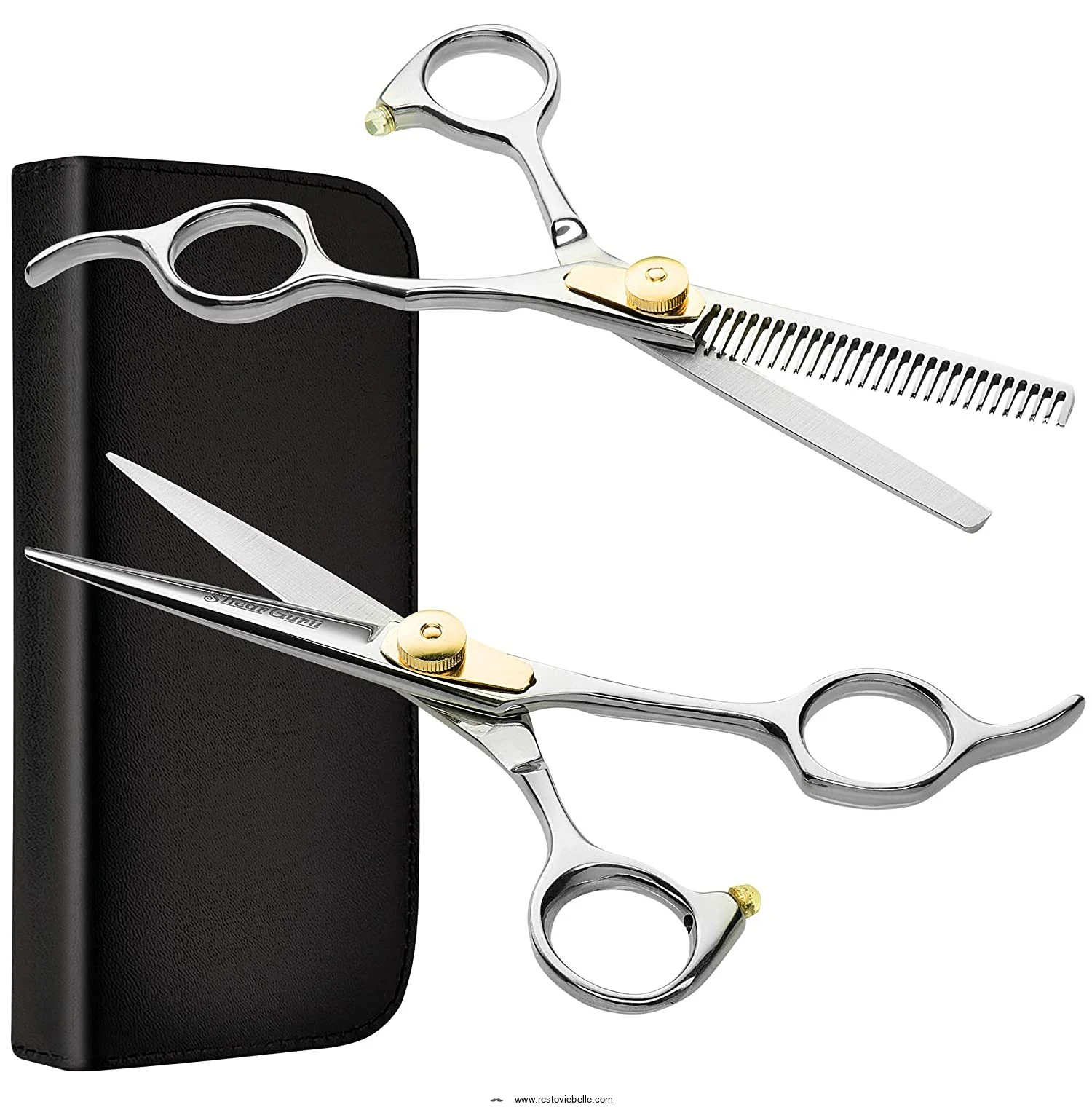 ShearGuru Professional BarberSalon Scissor Hair B01HYOE460