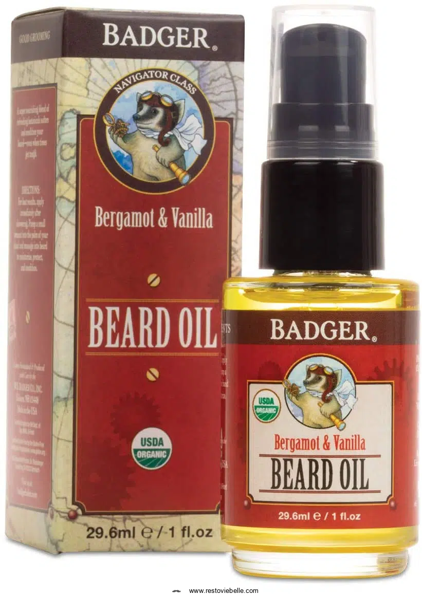 Badger - Beard Oil, Babassu