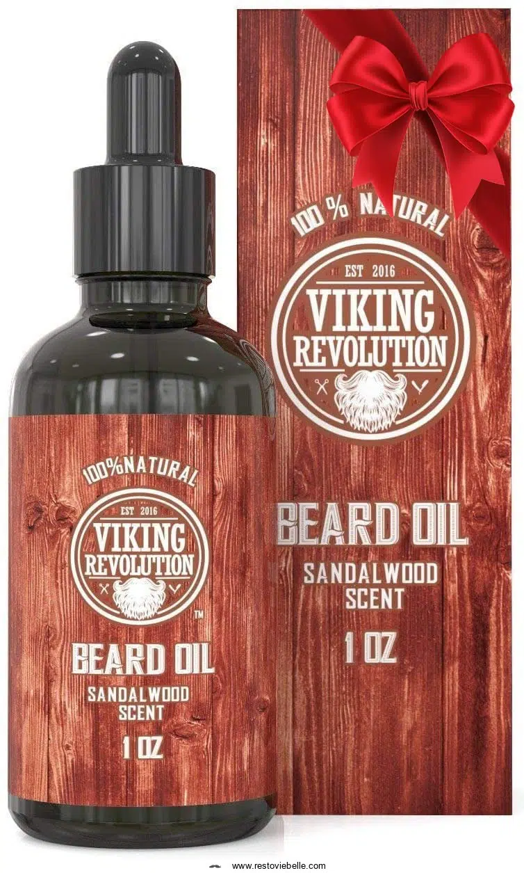 Viking Revolution Beard Oil Conditioner