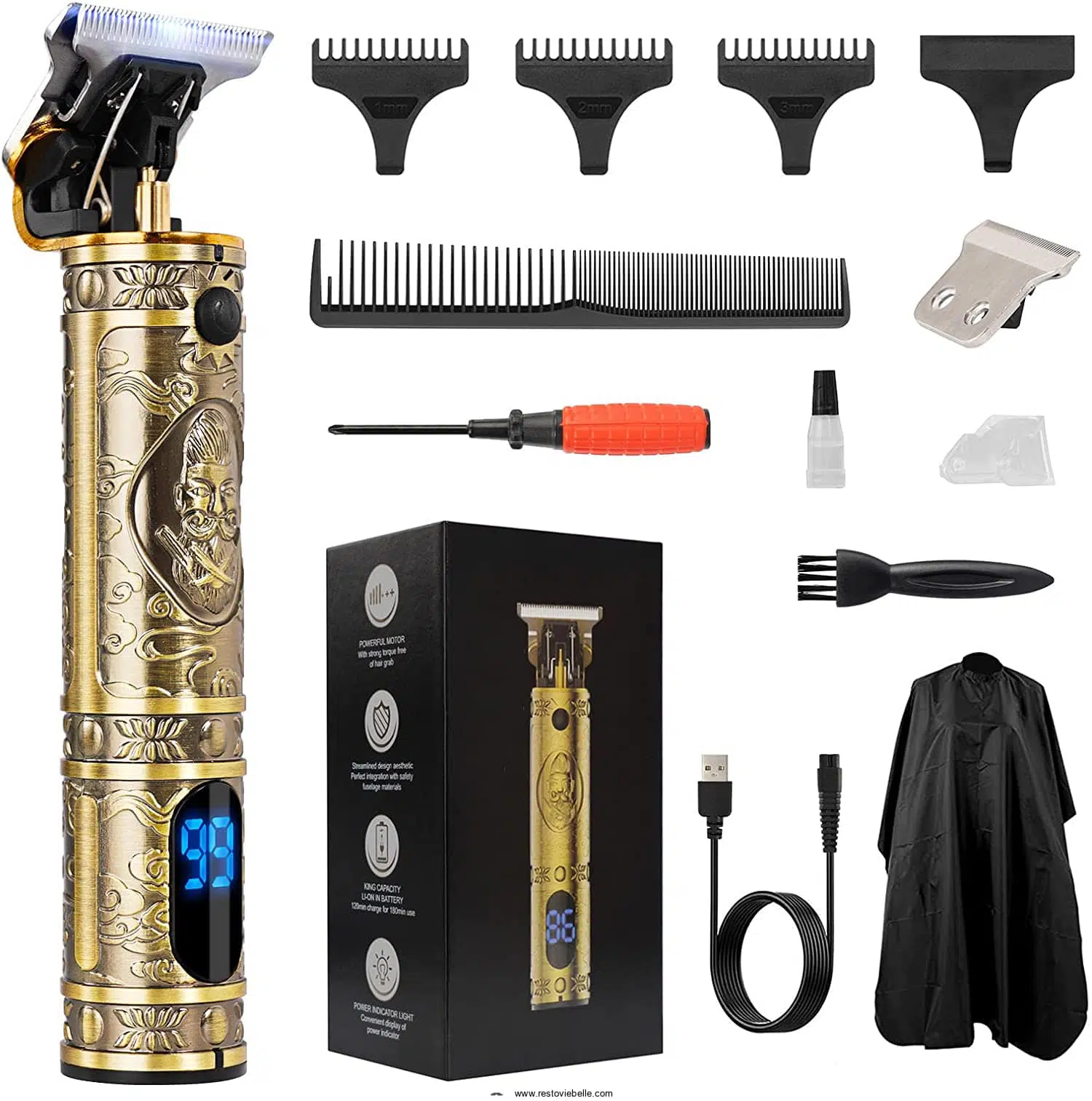 Hair Clippers for Men, Professional