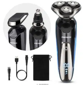 Mens Rechargeable Electric Razor -