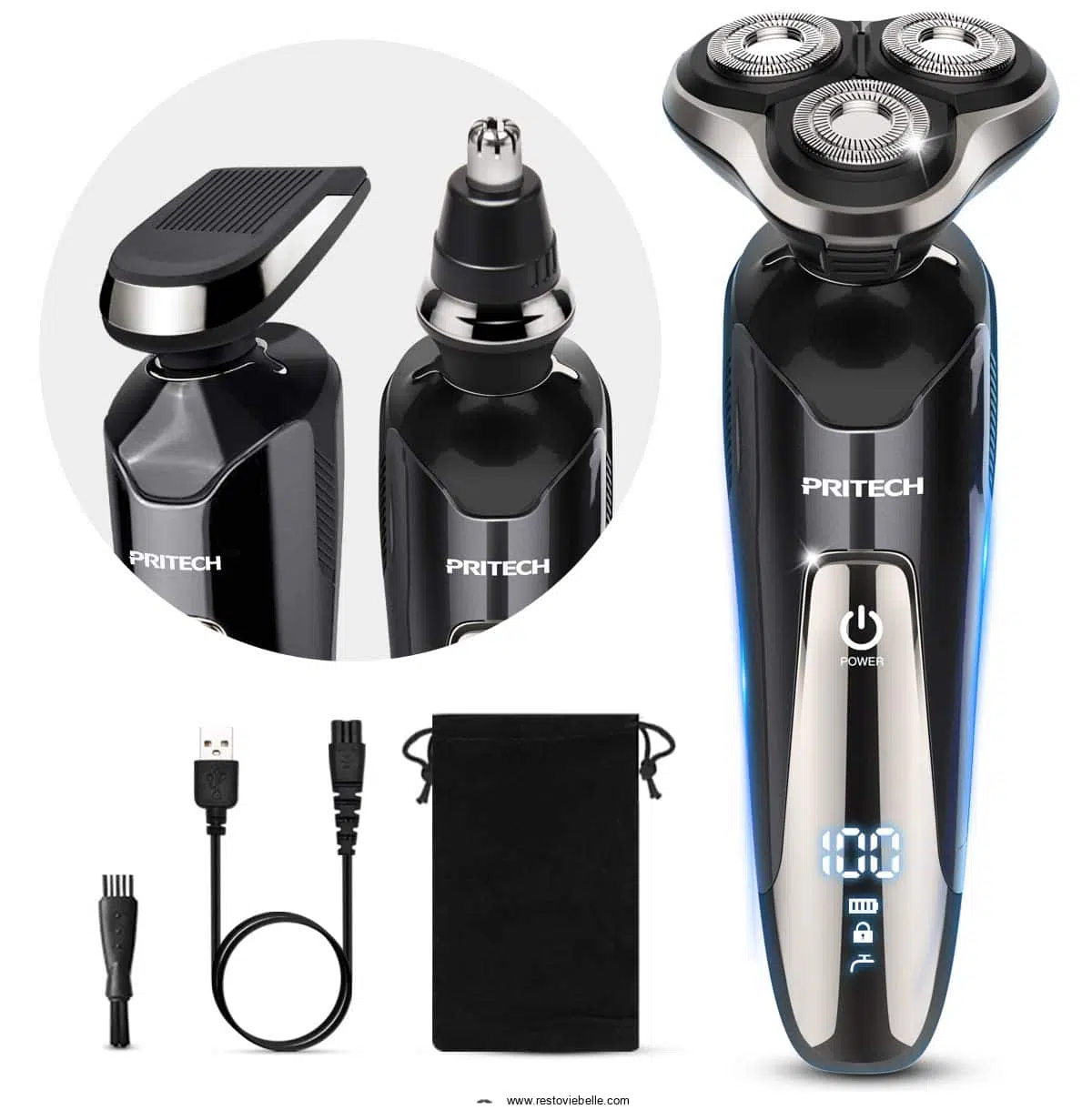 Mens Electric Razor for Men