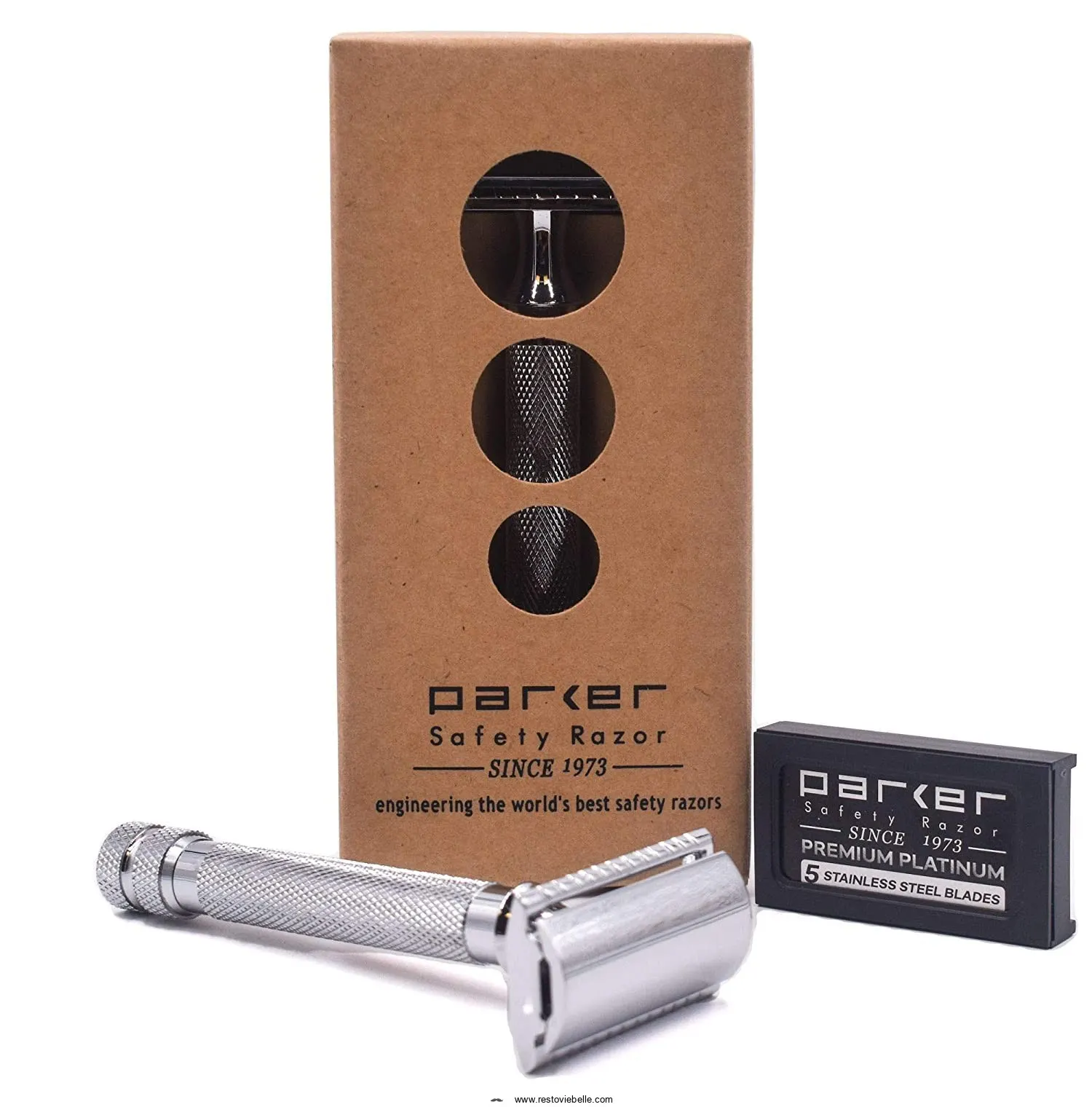 Parker Safety Razor 91R Double B001AKFXN8