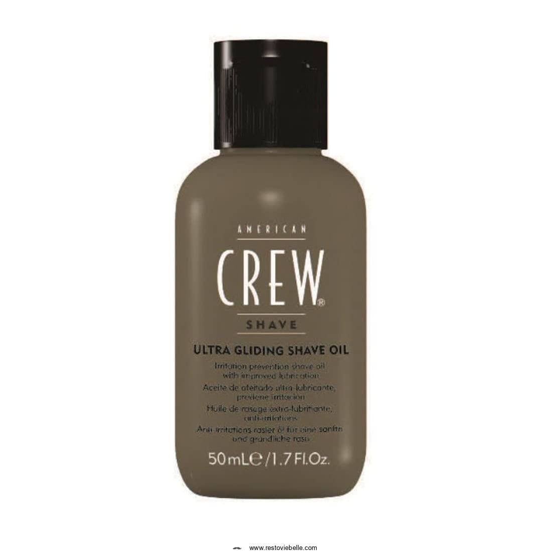 American Crew Shave Cream Oil,