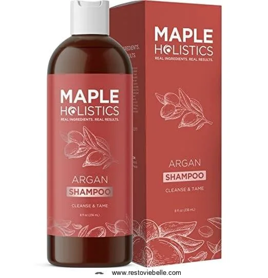 Argan Oil Shampoo for Dry