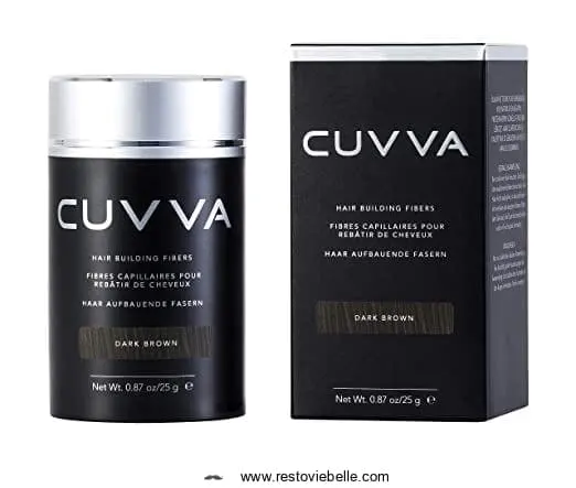 Cuvva Hair Building Fibers