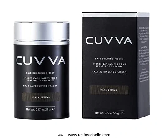 Cuvva Hair Building Fibers