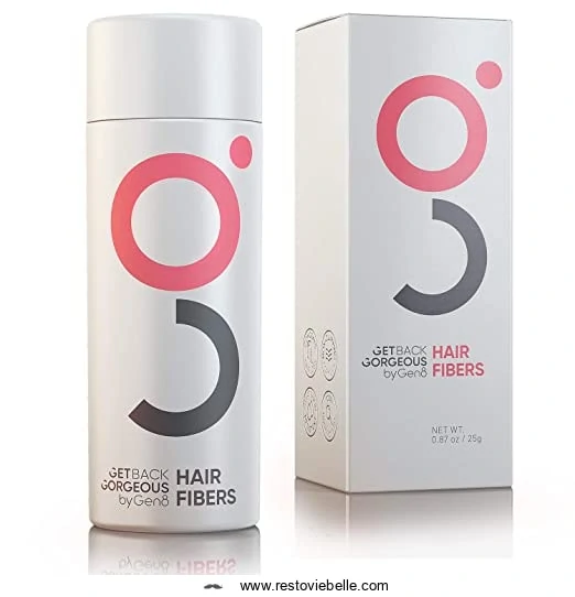 Get Back Gorgeous by Gen8 Hair Fibers