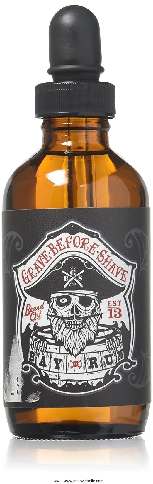 GRAVE BEFORE SHAVE™ Beard Oil