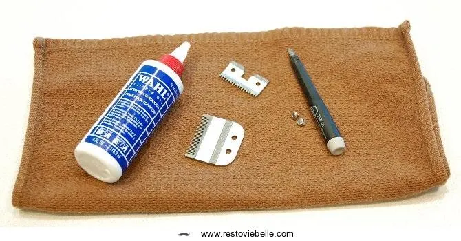 how to sharpen clipper blades