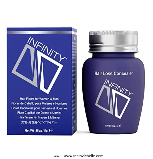 Infinity Hair Building Fiber