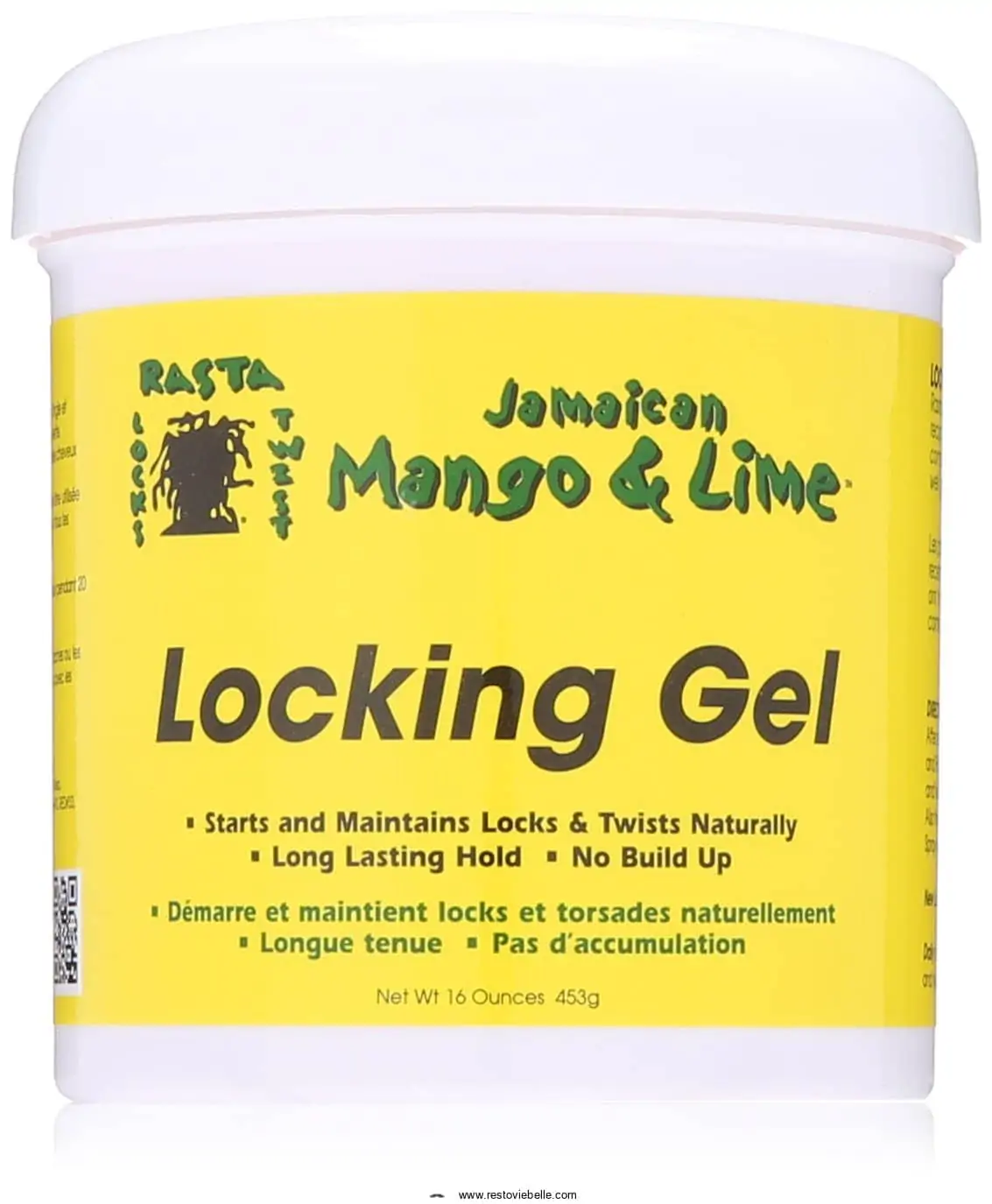 Jamaican Mango and Lime Locking Hair Gel