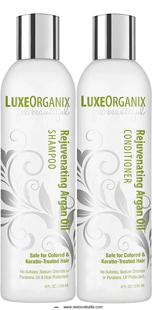 Sulfate Free Shampoo and Conditioner: