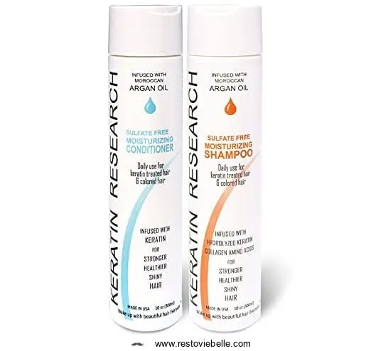Natural Argan Oil Infused Sulfate