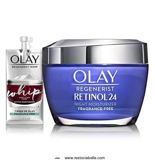Olay Regenerist Retinol24 Night Face Moisturizer