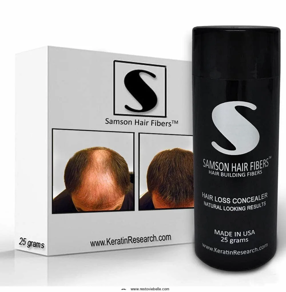 Samson Hair Loss Concealing Fibers