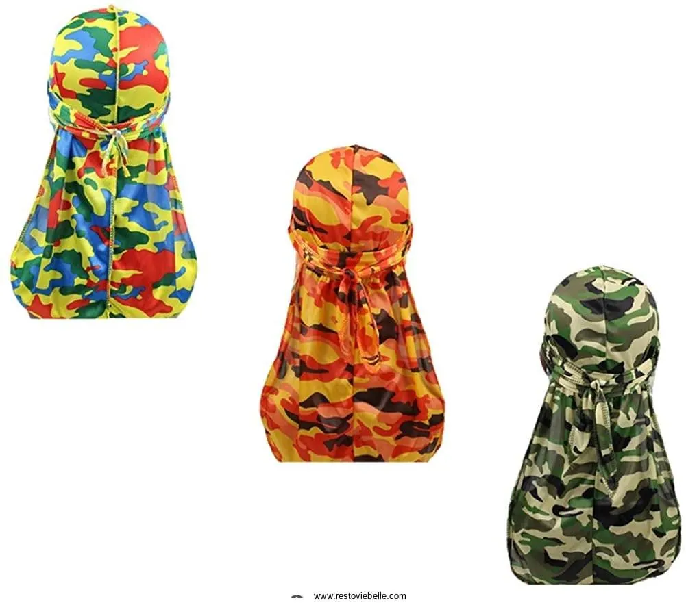 Ashilisia Silky Durag Head-wrap - Best Silky Durag