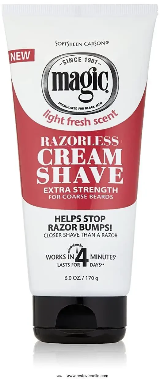 SoftSheen-Carson Magic Razorless Shaving Cream