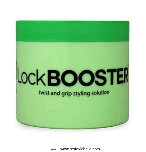 Style Factor Lock Booster Twist and Grip High Shine Conditioning Pomade